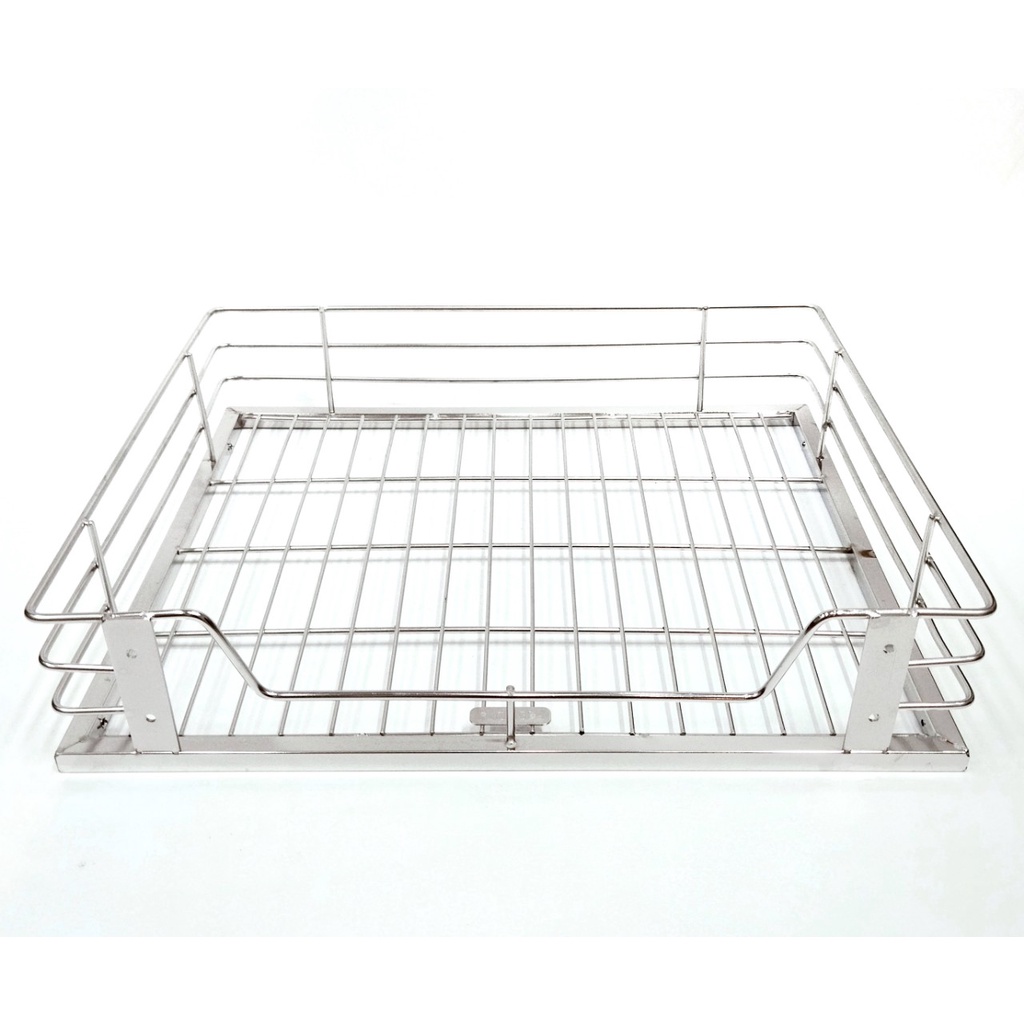 Giá Để Xoong Nồi Inox Kéo Ra Đẩy Vào Tiện Lợi