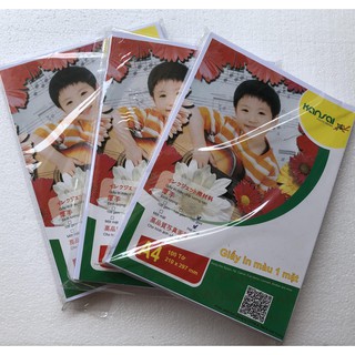 Giấy In màu KANSAI 2 mặt khổ A3 định lượng 150gsm