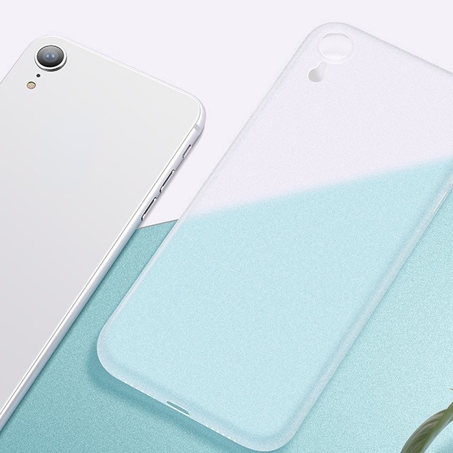 Ốp điện thoại mặt nhám siêu mỏng 0.4mm cho iPhone 12 Mini 11 Pro Max X XS XR 7 8 Plus SE 2020