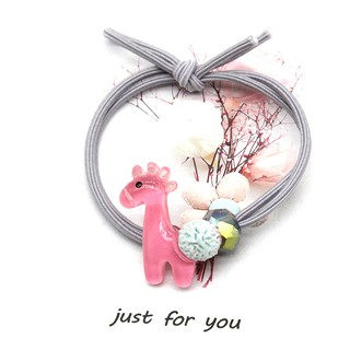 Dây buộc tóc hươu cao cổ siêu cute