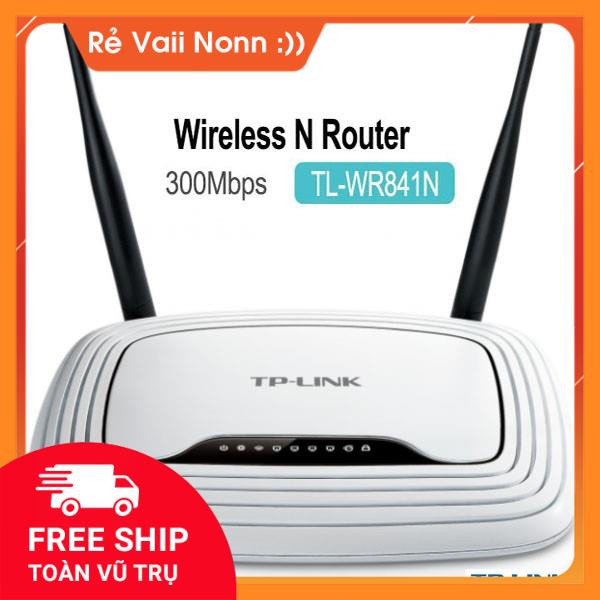 BỘ PHÁT WIFI TPLink 841N 300Mbps Chính Hãng ( ĐÃ SỬ DỤNG) CÒN MỚI