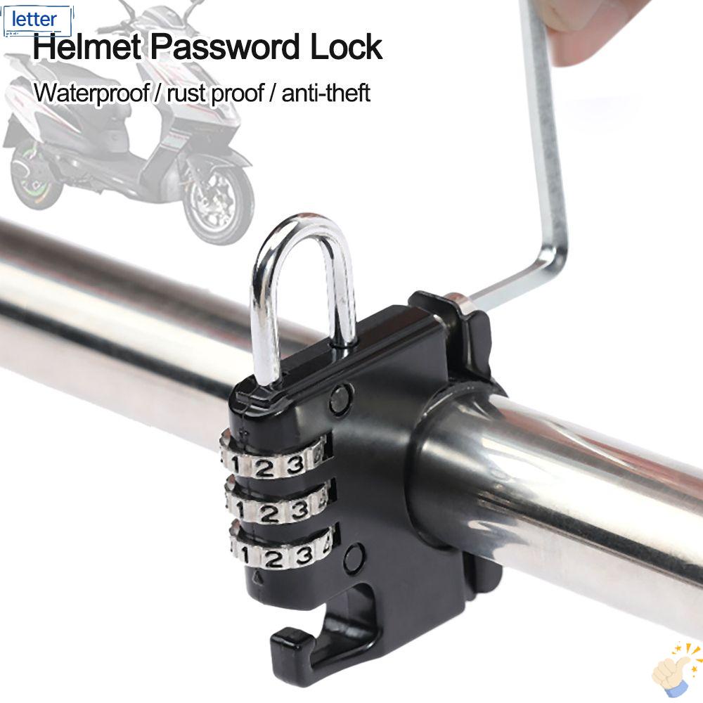 Khóa Cố Định Nón Bảo Hiểm Chống Thấm Nước Nhỏ Gọn Tiện Dụng