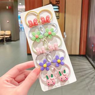 SET 10 dây cột tóc đáng yêu Tam's