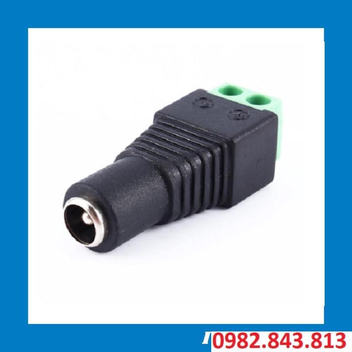 Jack Nguồn DC Đực Cái Vặn ỐcHàng chính hãng BH 2 Năm