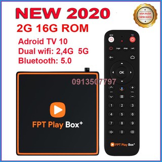 Đầu thu fpt play box 2020 ram 2g khiển giọng nói tặng thẻ điện thoại trị giá 200k