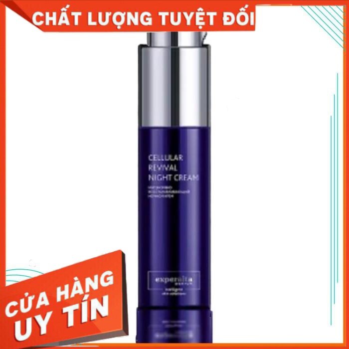 Kem dưỡng phục hồi ban đêm, làm mờ vết nhăn, chống lão hóa Siberi Nga Experalta Platinum Cellular Revival Night Cream