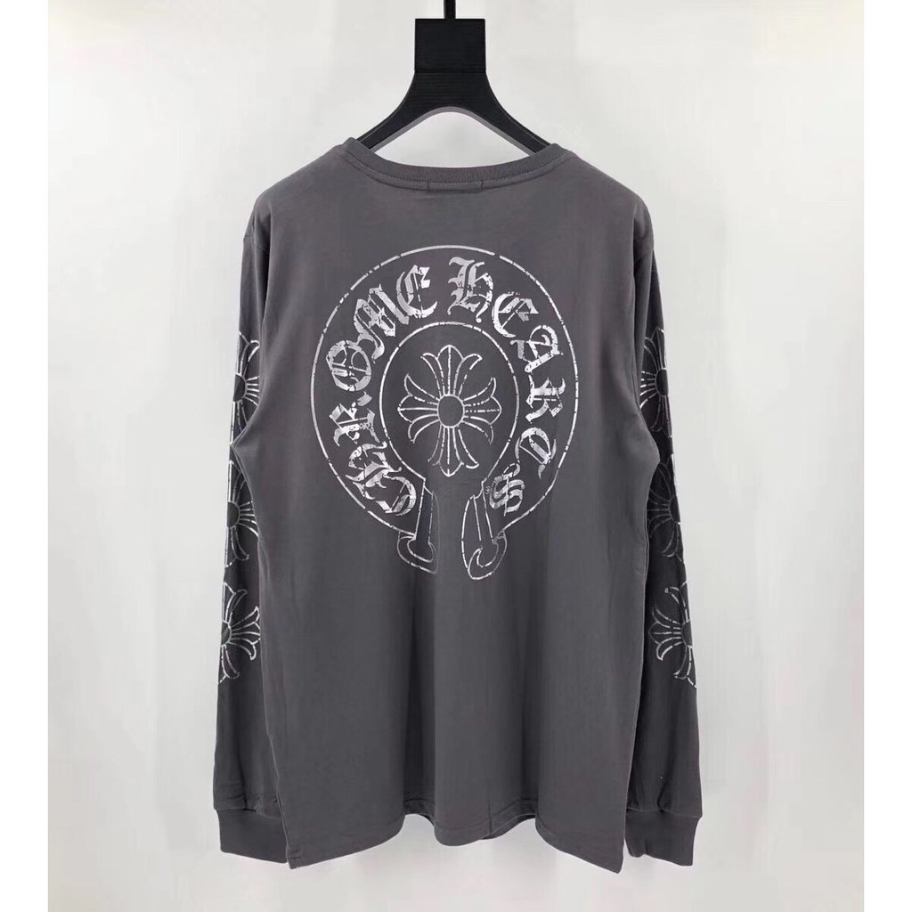 Áo thun dài tay - Chrome Hearts