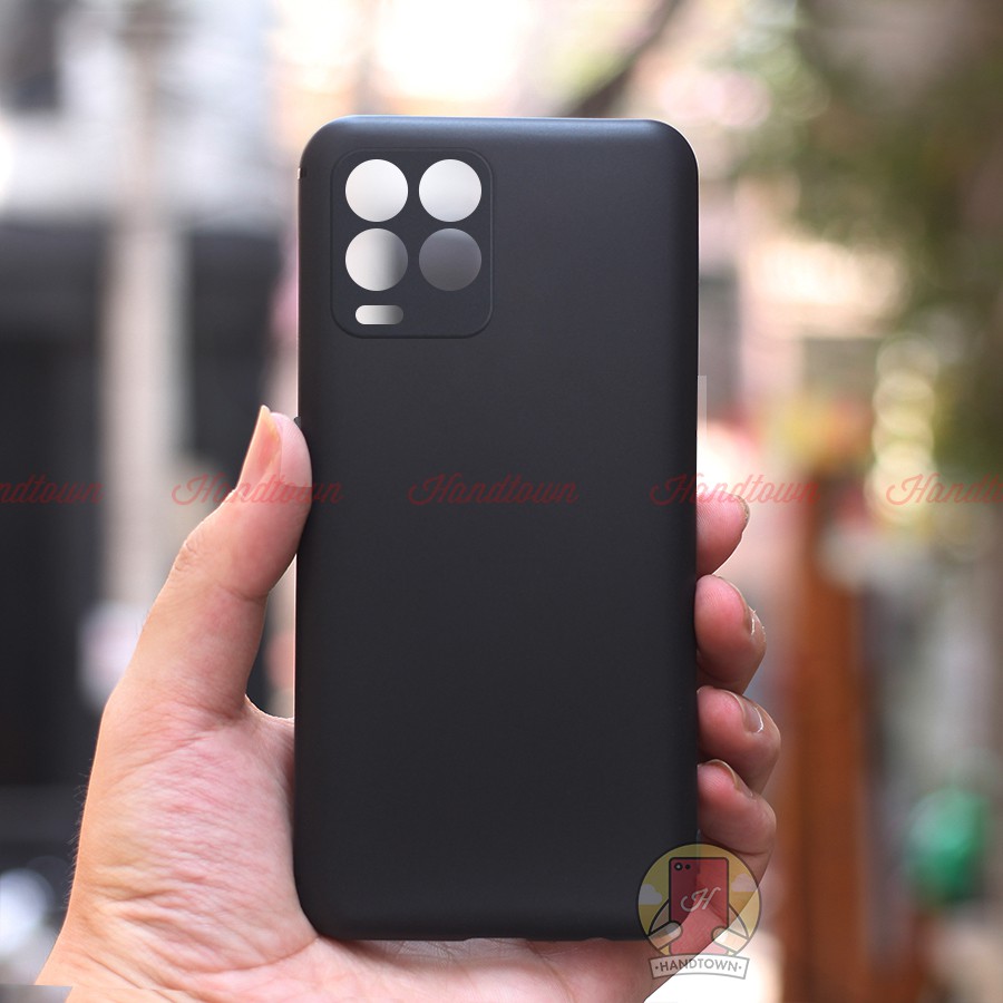 Ốp Lưng Realme 8 / Realme 8 Pro TPU Silicon Ốp Dẻo Đen và Dẻo Trong Suốt Chống Sốc Cao Cấp Bảo Vệ Mặt Lưng Máy Handtown