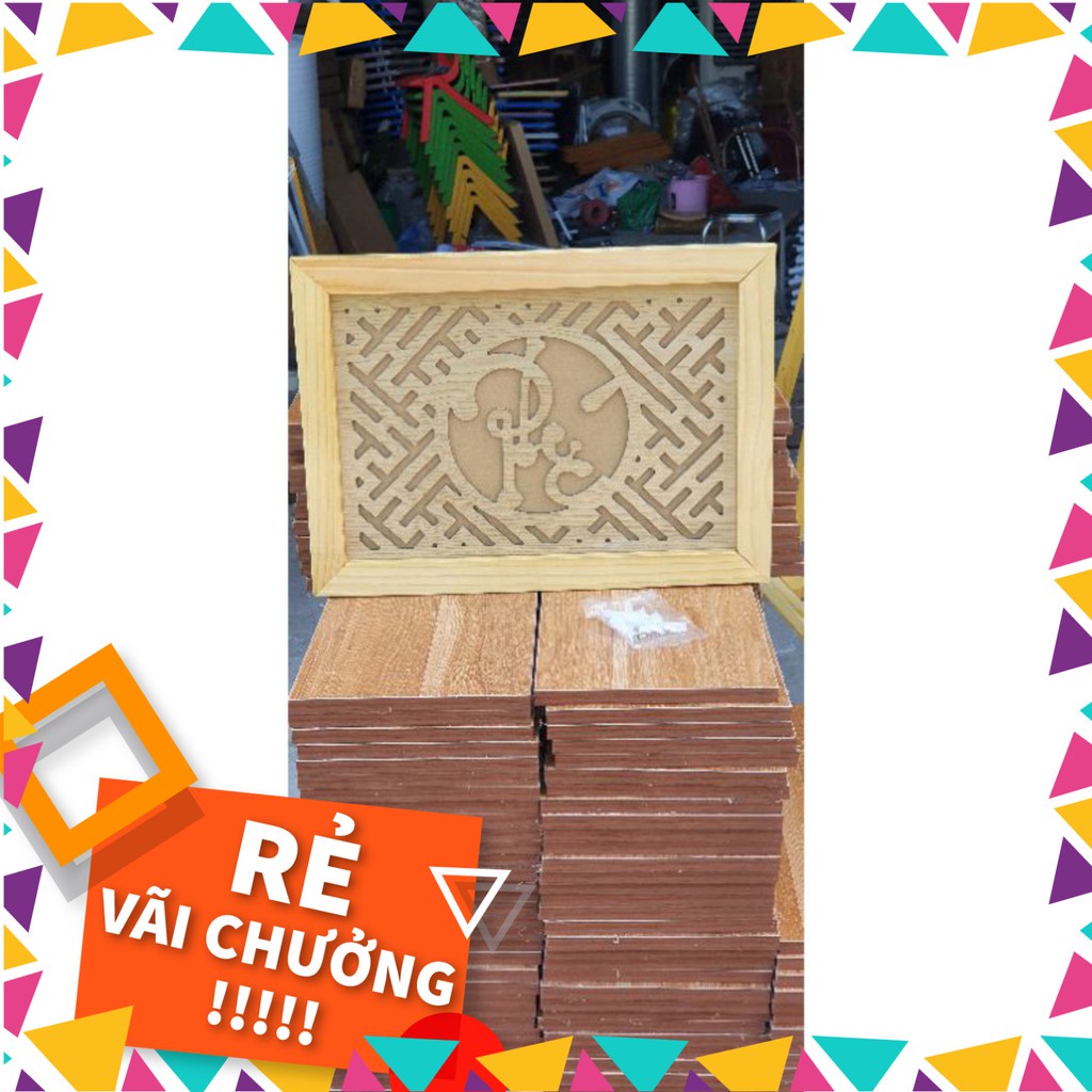 Tấm chống ám khói ban thờ kích thước 30x40cm, dẽ dàng lắp đặt