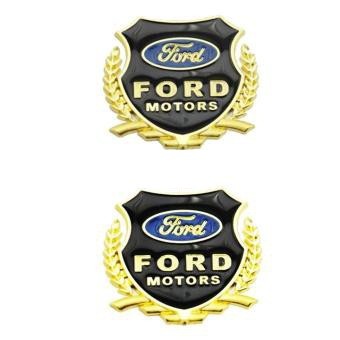 Bộ 02 Logo Bông Lúa Ford