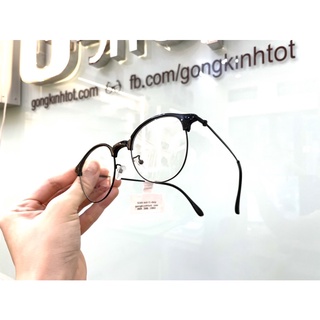 Gọng kính cận dáng tròn Hàn Quốc