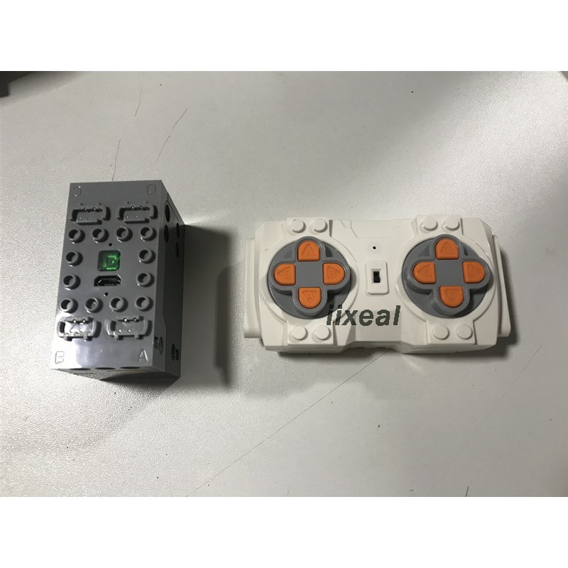 Technic Part Mould king Compatible DIY APP RC Motor Remote Control Battery Box Power Function for Car Train