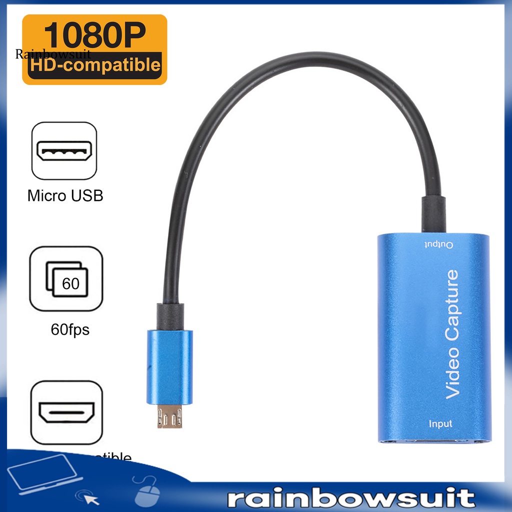 Bộ Chuyển Đổi Video Hdmi Sang Micro Usb 4k Ổn Định | BigBuy360 - bigbuy360.vn