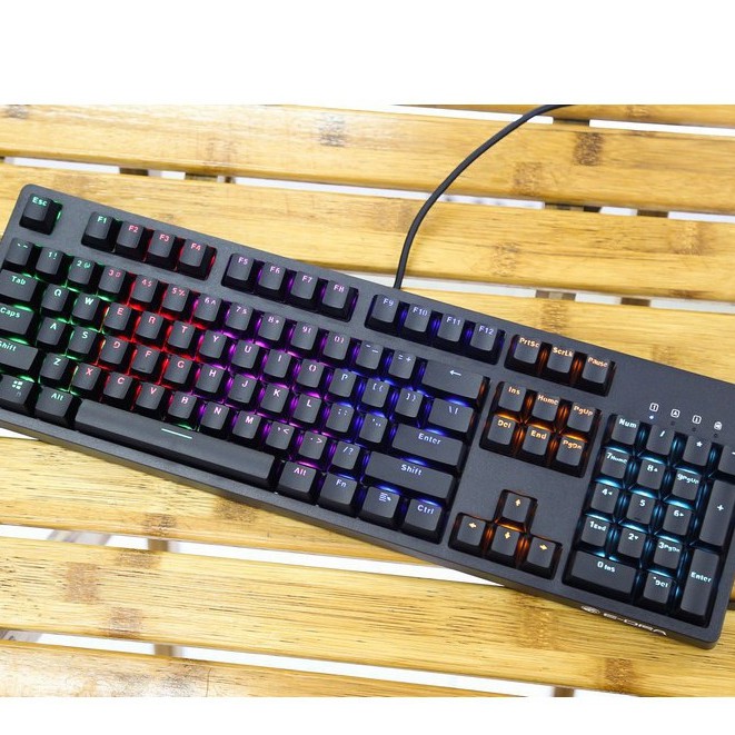 💫 Phím cơ E-Dra EK3104 RGB BH 2 năm chính hãng (có phần mềm chỉnh led) ░G░I░Á░ ░R░Ẻ░