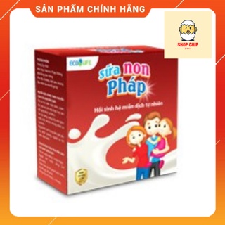 Sữa Non Pháp Ecolife bé ăn ngon ngủ sâu giấc hộp 30 gói