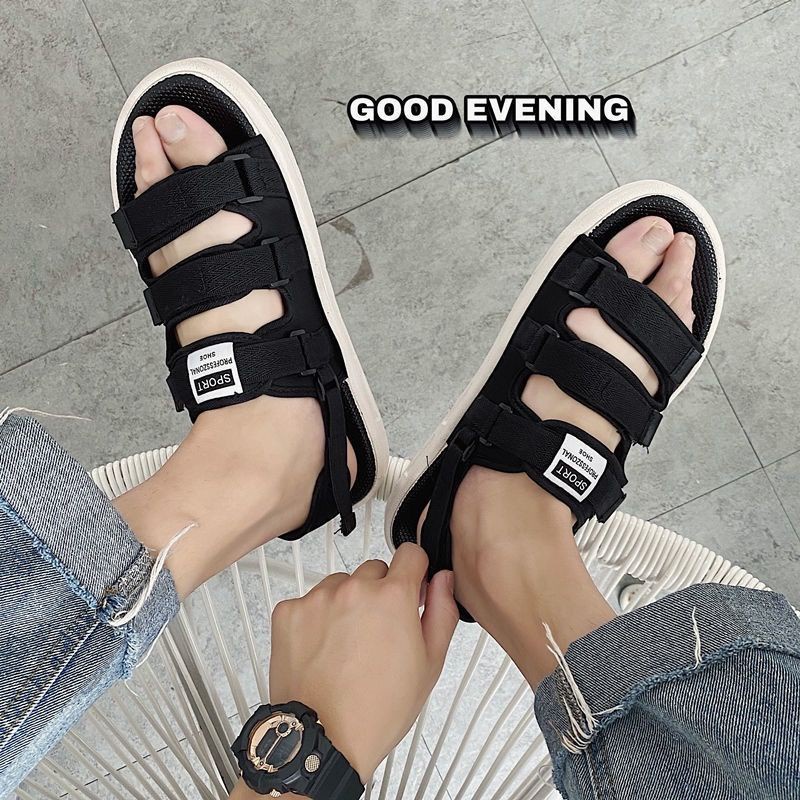 Giày Sandal Đế Mềm Chống Trượt Thời Trang Xu Hướng Cho Nam