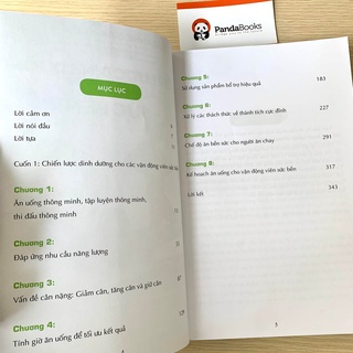 Sách - Sách - Công Thức Chạy Bộ Của Daniels (tái bản 2021) PANDABOOKS