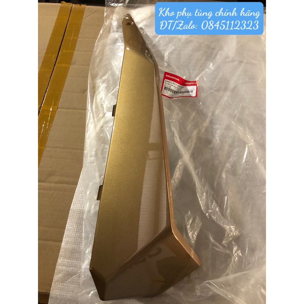 ỐP SÀN XE AIR BLADE 125 3D - VÀNG NĂM 2013