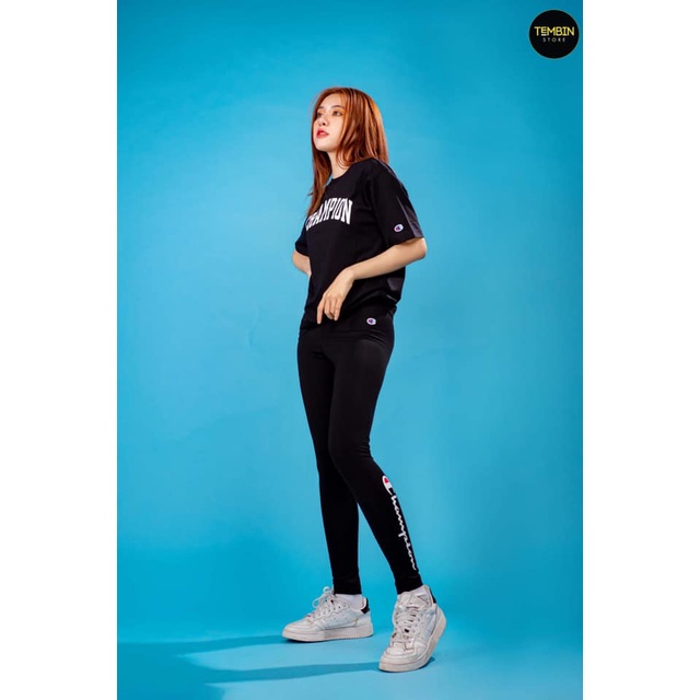 Legging Champion Co Giãn 4 Chiều