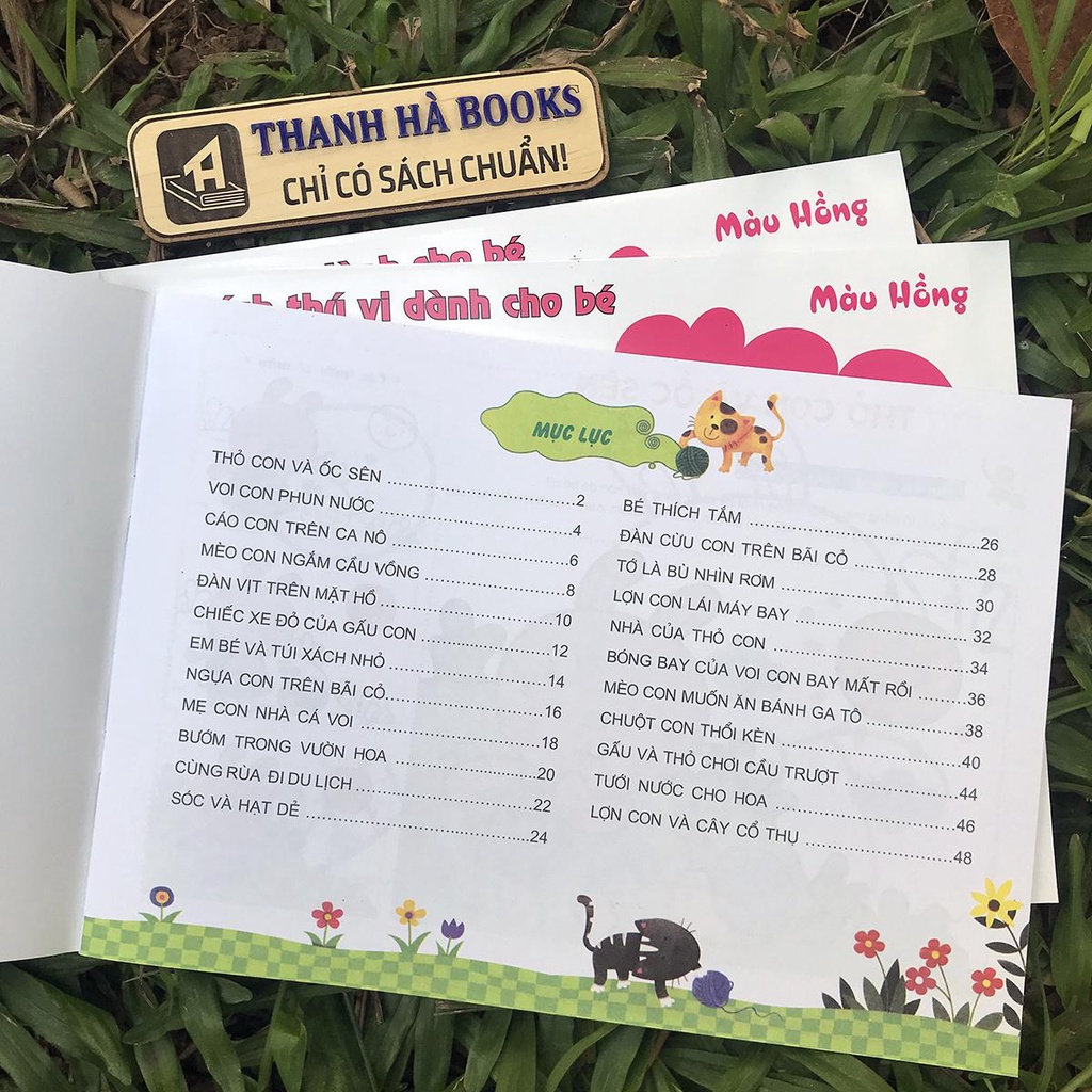 Sách - Bộ Sách Thú Vị Dành Cho Bé Nhập Môn Tập Tô: Bé Tập Tô Màu (Lẻ tùy chọn)