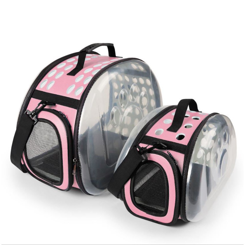 Túi Xách Tay Trong Suốt Vận Chuyển Chó Mèo Thú Cưng (2 Size Lựa Chọn)