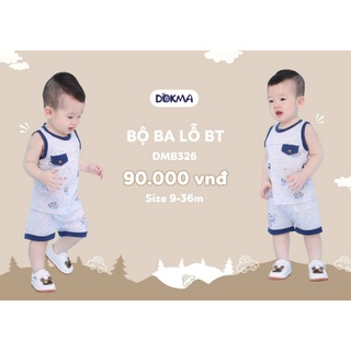 [Dokma] Bộ ba lỗ DMB326