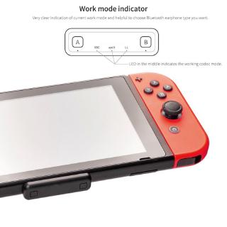 Thiết thu phát tín hiệu bluetooth không dây cho máy chơi game Nintendo Switch Type C NS07