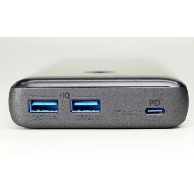 Sạc dự phòng Anker powercore ELITE 87W 𝟮𝟱.𝟲𝟬𝟬𝗺𝗔𝗵 hỗ trợ sạc nhanh