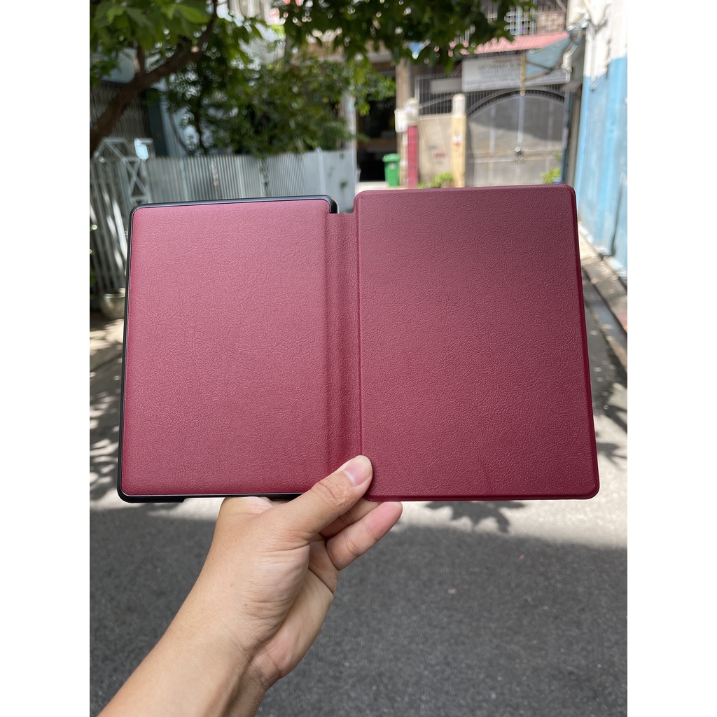 Bao da kindle paperwhite gen 5 nhựa cứng - 2021 loại 6.8 inch