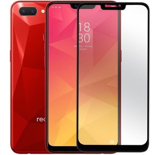 Kính Cường Lực 9D Full Màn Cho OPPO Realme C1