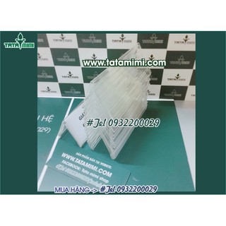 Biển chức danh mica chữ A