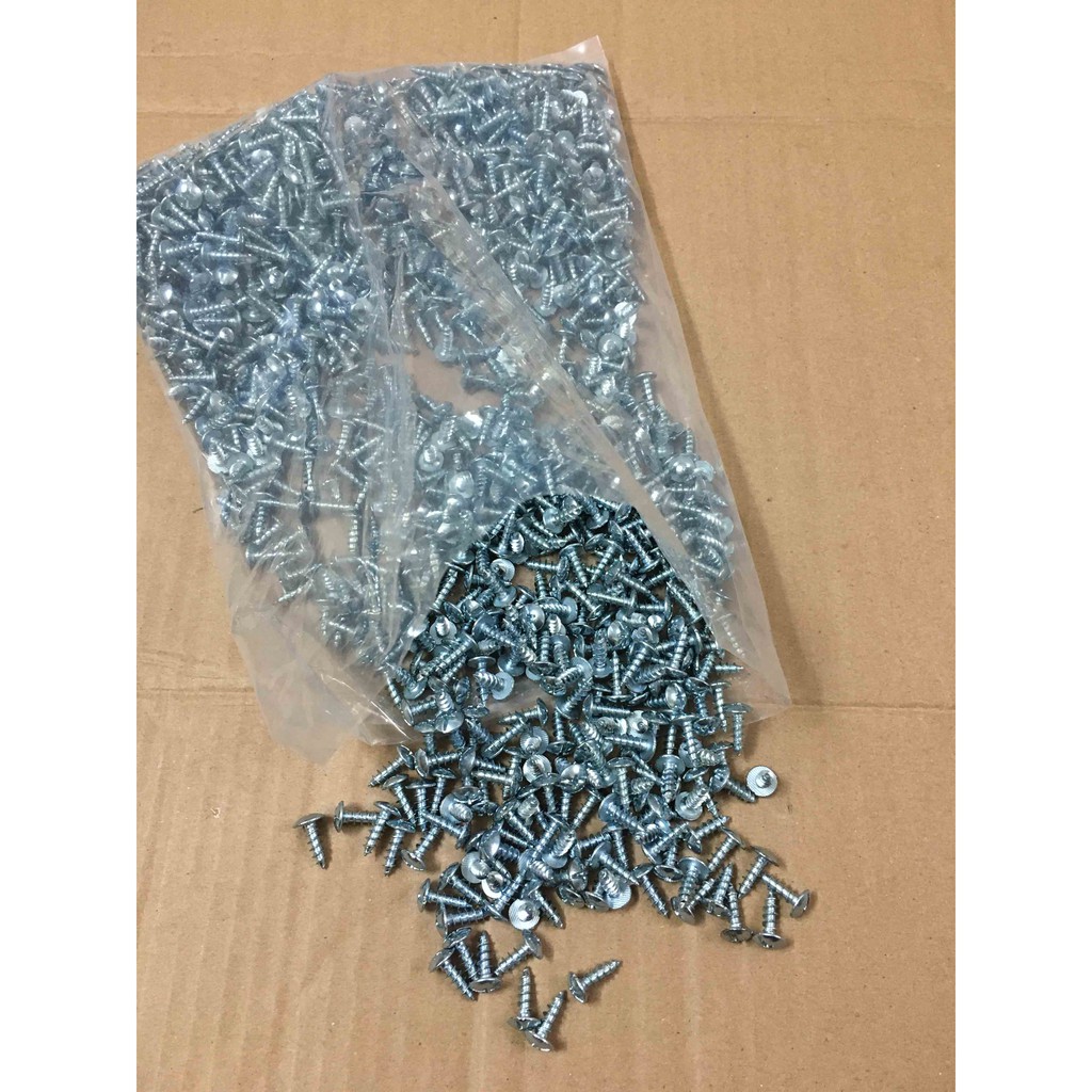 Ốc vít máy lọc nước , ốc mũ tròn dài 1.5cm rộng 4mm 15 cái