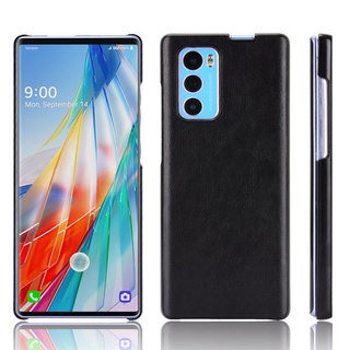 Ốp Lưng Da Có Giá Đỡ Cho LG Wing 5G
