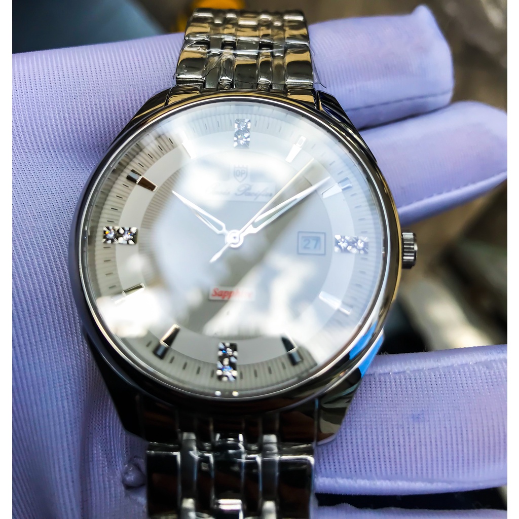 Đồng hồ nam Oasis Pacifier – Thời trang, máy Quartz, mặt kính Sapphire chống xước, chống nước.