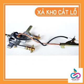 Bộ đánh lửa/Cụm ổ đánh lửa bếp hâm, Bộ mồi lửa bếp gas công nghiệp [SALE]