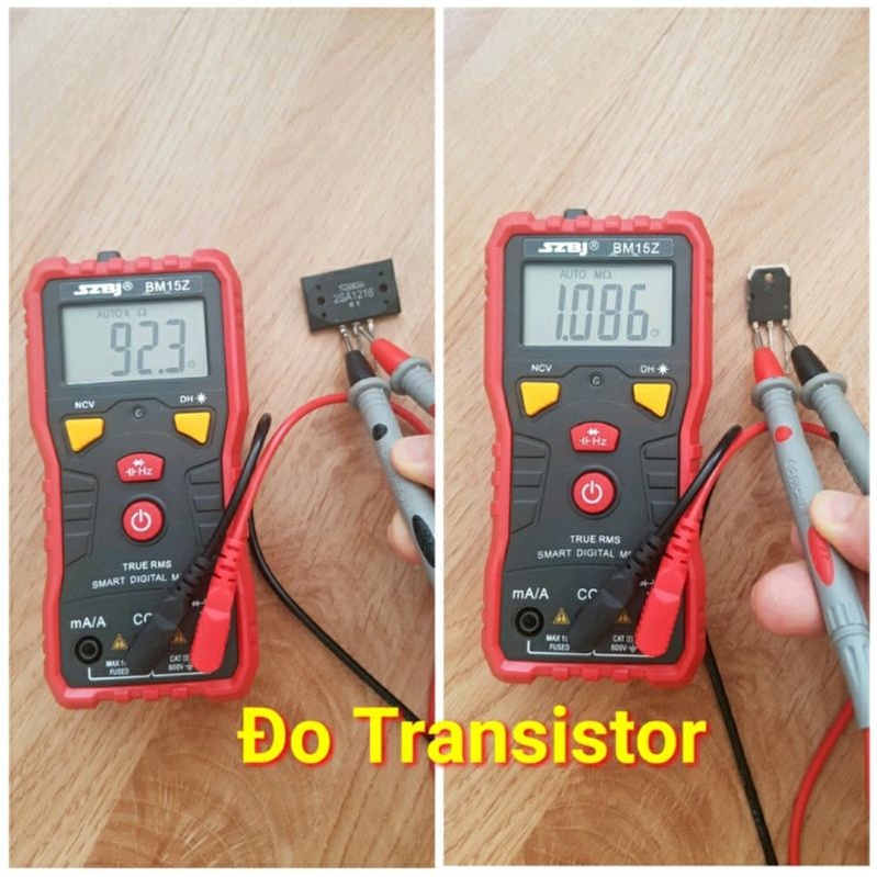 Đồng hồ đo Đa năng Thông minh Thiết kế mới năm 2021 hữu ích trong Học tập Sửa chữa Nghiên cứu