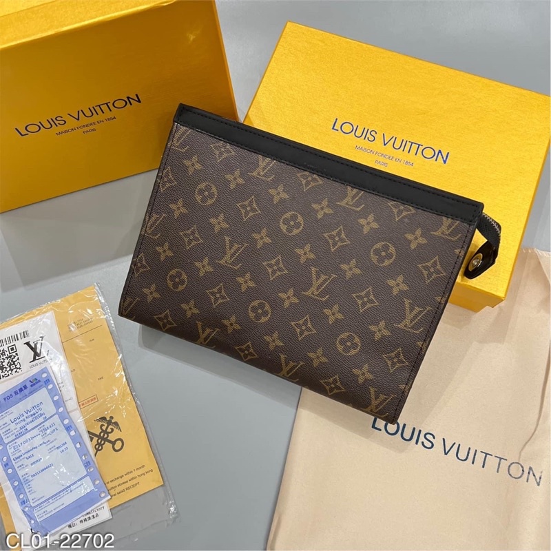 Túi cầm tay lv, túi kẹp nách, tad nam [ Hàng fullbox, Ảnh shop chụp thật]