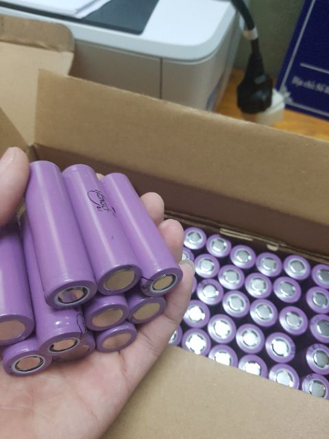 Pin Sạc 18650. 1200mah. Dùng cho đèn Pin ,quạt 3 tốc độ.box sạc dự phòng..vvv.nhiều thiết bị khác....