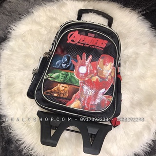 Balo kéo trẻ em 16'' hình Avengers - BLKAV16D