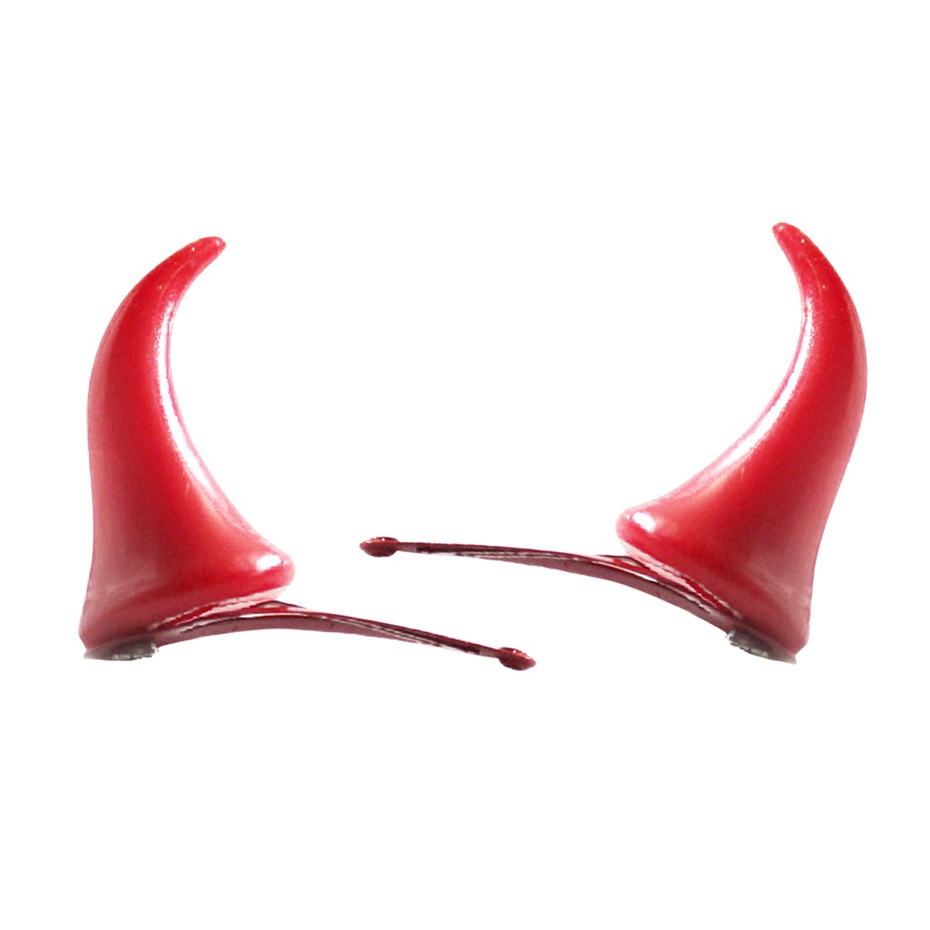 Bộ Phụ Kiện Hóa Trang Halloween Gồm Kẹp Tóc / Vòng Cổ / Kẹp Tóc