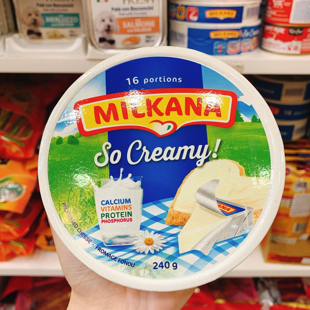Milkana Phô mai lạt