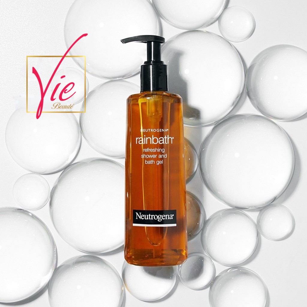 |12.2022|Sữa Tắm NEUTROGENA dưỡng ẩm thảo mộc dạng gel - NEUTROGENA Rainbath Original refreshing shower and bath gel 473