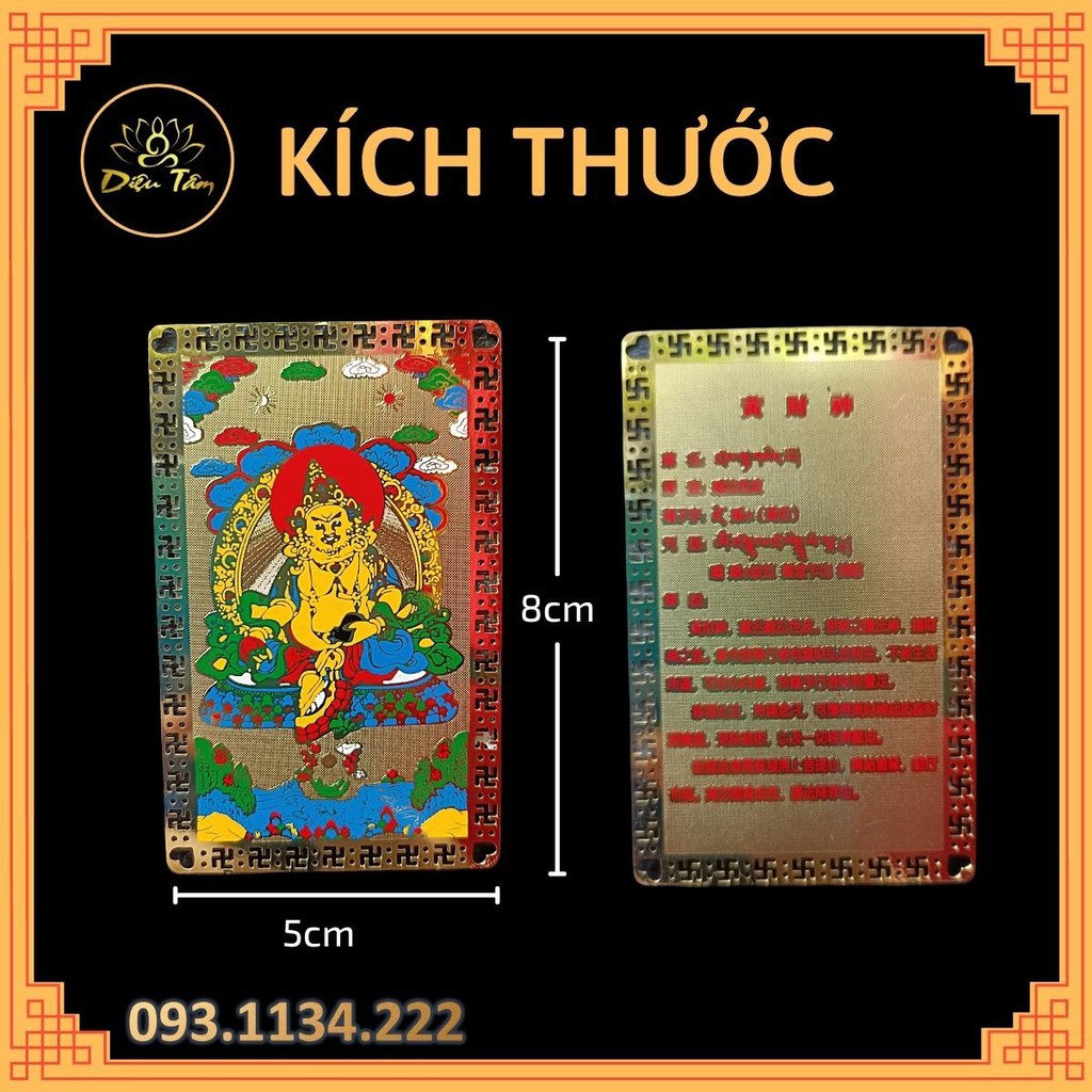 Miếng kinh Phật Mật Tông - đã gia trì