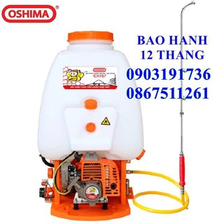 Máy phun thuốc trừ sâu Oshima 767 - Bình xịt động cơ chính hãng giá rẻ tại HN