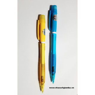 Chì bấm Pentel Fiesta AX105W - 0.5mm (Có tẩy)