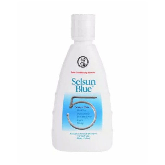 (hàng Mới Về) Dầu Gội Selsun Blue 5 50ml Chống Gàu