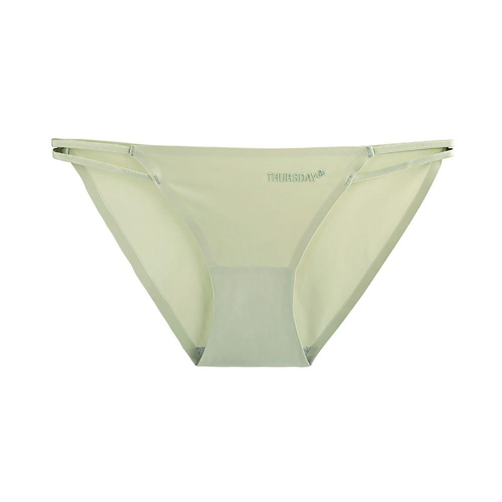 Quần Lót Cotton Lụa Mềm Mại Thoáng Khí Lưng Thấp Gợi Cảm WMES15H