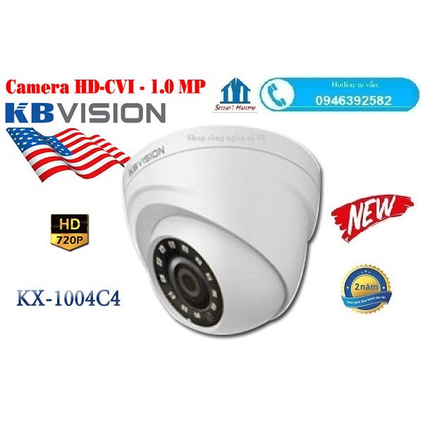 Camera KBVISION KX-1004C4 (720P)