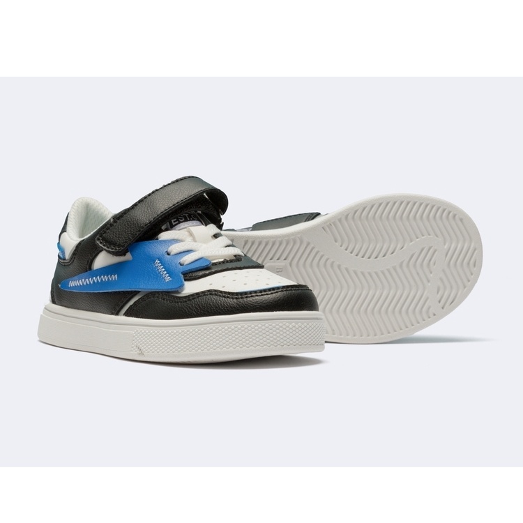(Size 26-32) Giày thể thao bé trai hãng BALABALA 20412114113100498 màu xanh đen