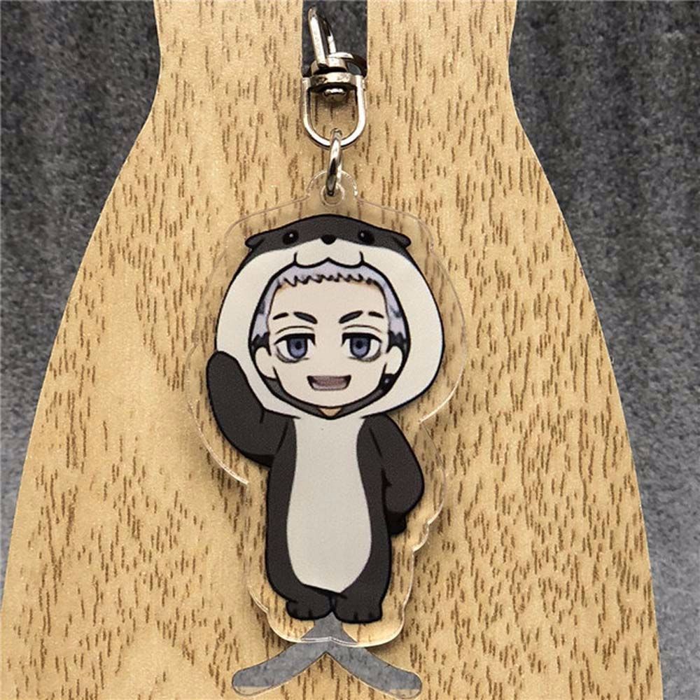 Móc Khóa Nhựa Acrylic Hình Nhân Vật Anime Hinata Trong Phim Tokyo Revengers Taylor1